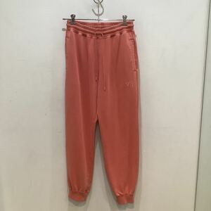 WIND AND SEA ウィンダンシー WDS-10TH-PH05 sweat pants スウェットパンツ used加工 orange オレンジ Mサイズ 545740