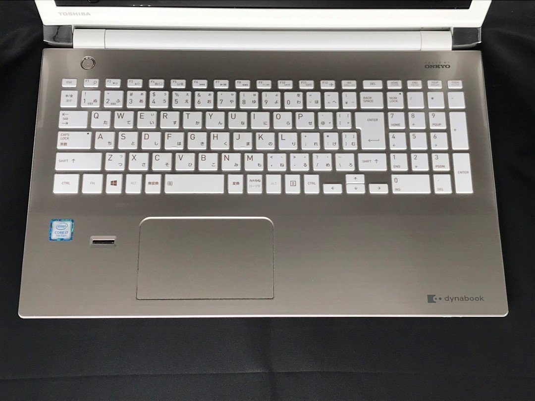 東芝】dynabook T75/EGD Core i7-7500U メモリ8GB HDD1TB WiFi WEB