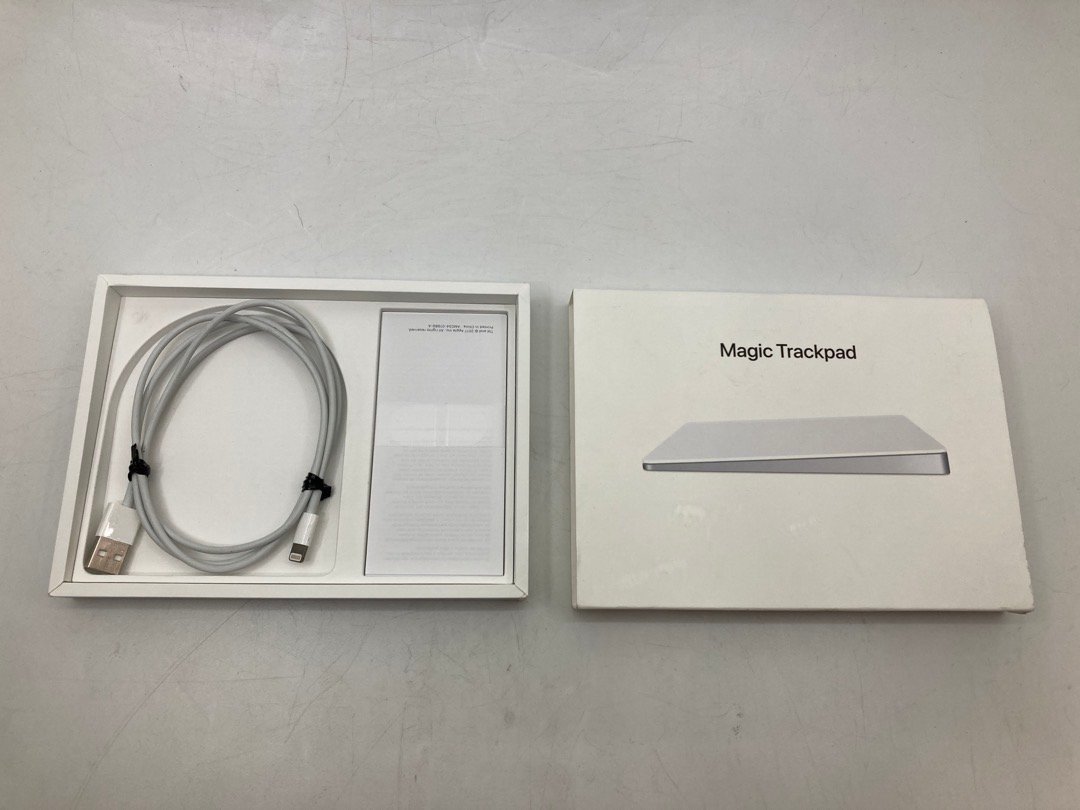 Apple】Magic trackpad 2 A1535 マジックトラックパッド2 外箱あり