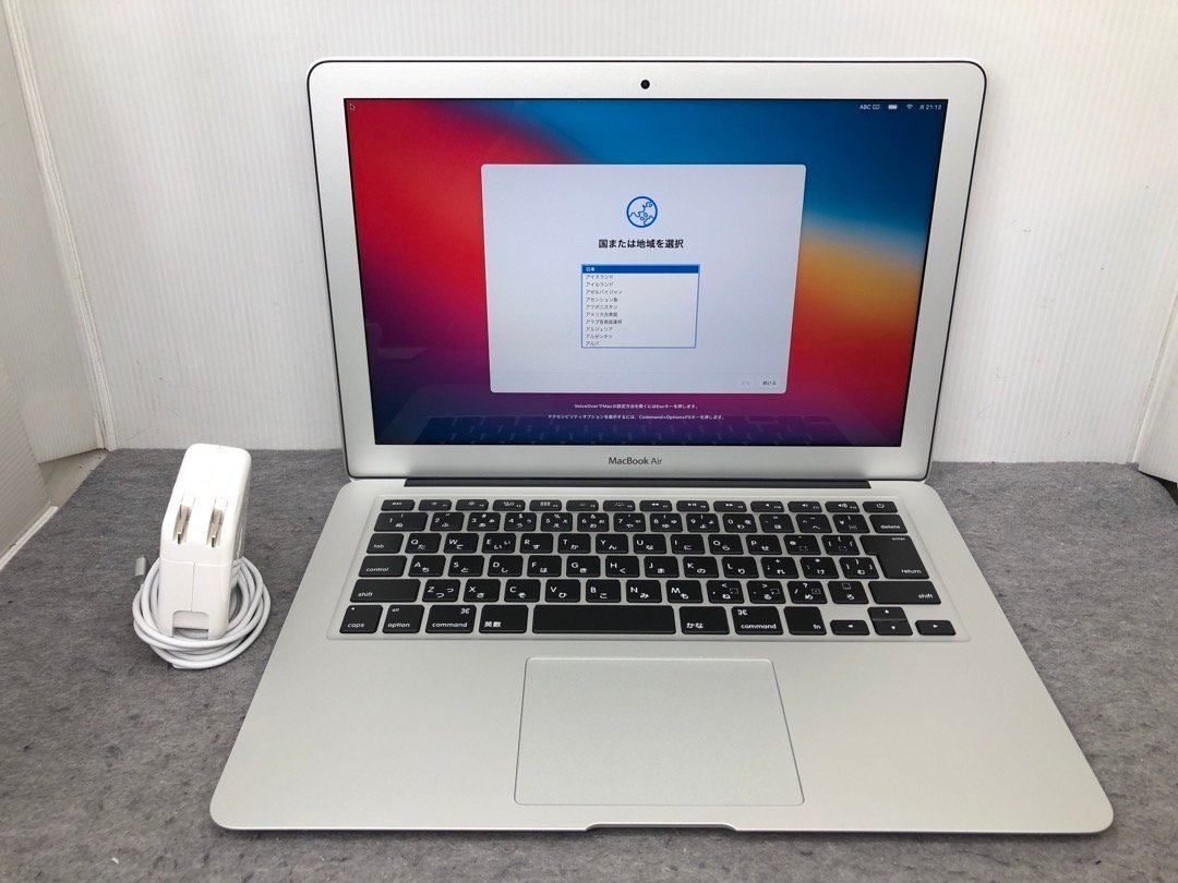 Apple】MacBook Air 13inch 2017 A1466 Corei5-5350U 8GB SSD512GB Wi