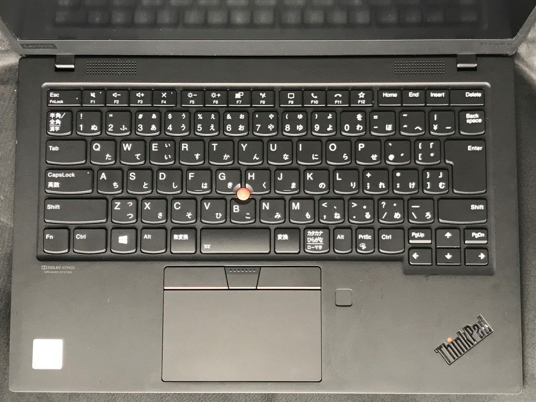 Lenovo】ThinkPad X1 Carbon 20UAS14800 Corei5-10210U 8GB SSD256GB