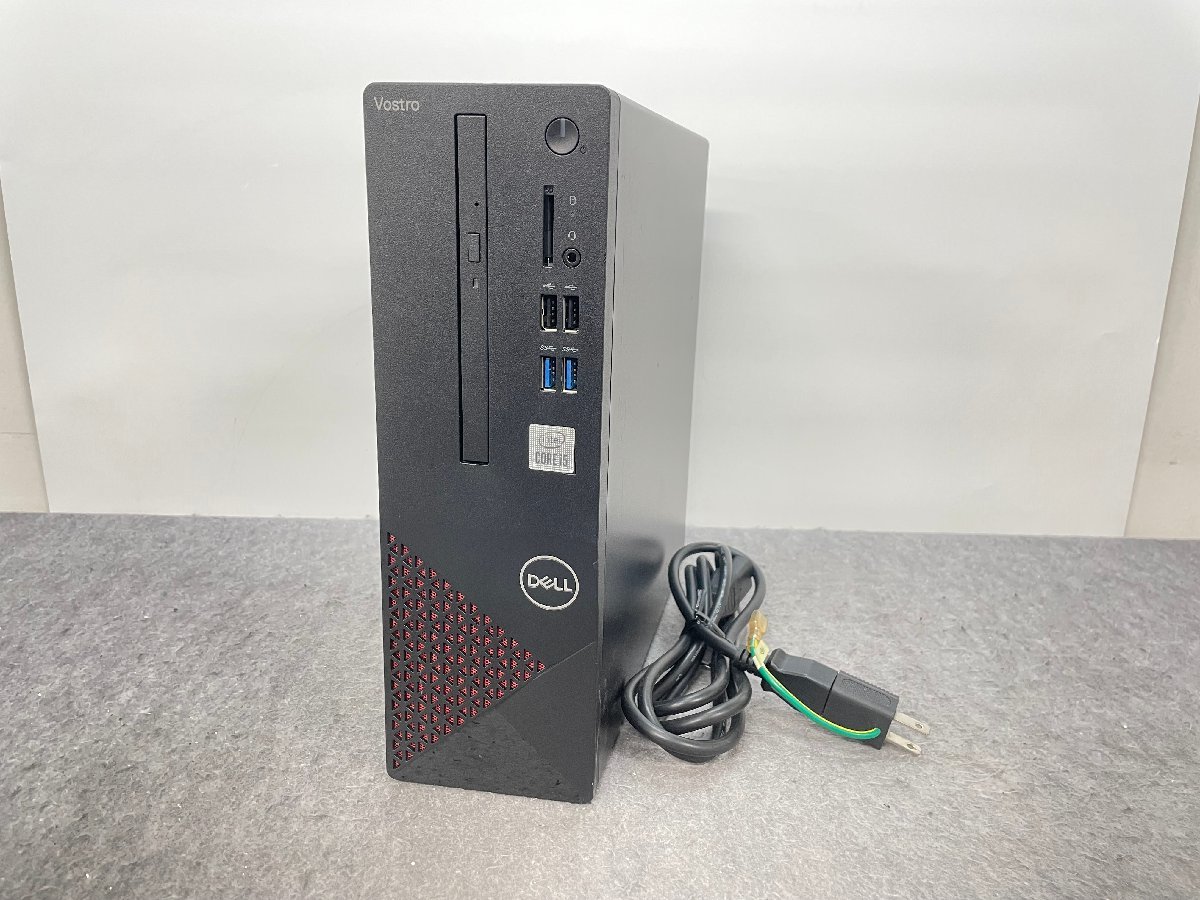 1円～【DELL】Vostro 3681 Core i5-10400 メモリ16GB SSD512GBNVMe+