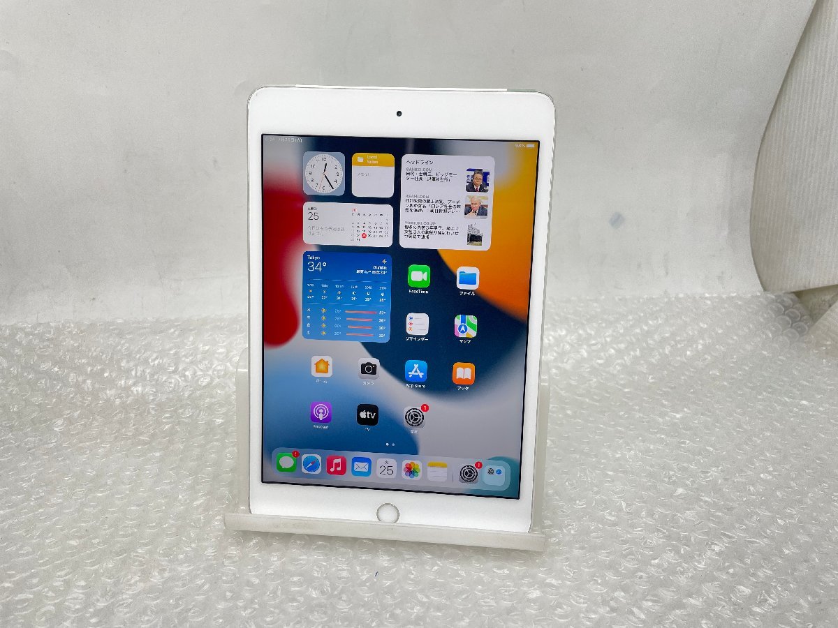 Apple】iPad mini 第4世代 WiFi+Cellular simフリー MK772J/A A1550