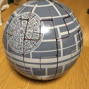 ハンドメイド デス・スター IKEA ペンダント ランプ PS 2014 オレンジ 35cm スターウォーズ DIY シーリングライト デザイン star wars