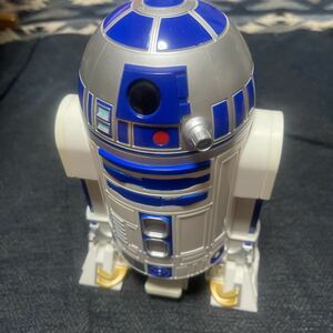 STAR WARS スター・ウォーズ R2-D2 WASTEBASKET ゴミ箱 ダストボックス 2009 卓上 約25センチ