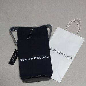 DEAN&DELUCA CANVAS DOUBLE BOTTLE TOTEキャンバス地ボトルトート 手提げ袋