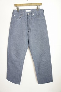  beautiful goods 22SS Johnbull Johnbull ×THE NEW DENIM PROJECT Denim work pants jeans Q1001 221-0175 size 28 ash 628N