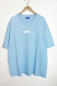 19SS Lafayetteラファイエット LFYT スター US TOUR TEE Tシャツ 半袖カットソー 水色713N