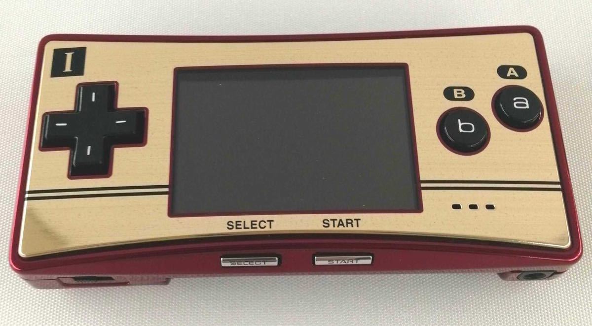 ヤフオク! -「ゲームボーイミクロファミコンカラー」の落札相場・落札価格