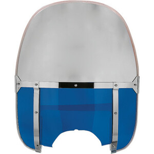 DS710318 Vintage window shield. blue type ( Harley shovel FL1960-1984 year of model ( stock equipped 