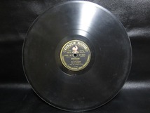 ★☆PATHE パテ縦振動レコード THAIS / BERCEUSE M.MENDELS 中古品☆★[5752] _画像6