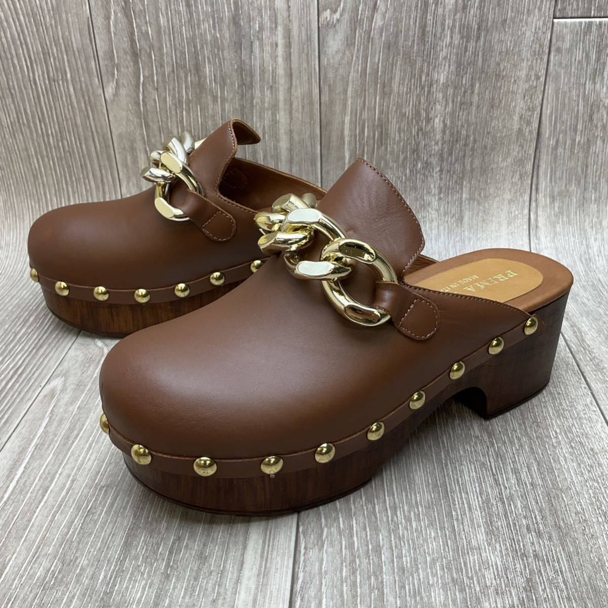 イタリア 革 サンダルの新品・未使用品・中古品|PayPayフリマ