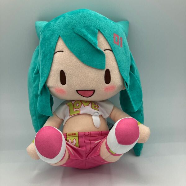 初音ミク　ぬいぐるみ　プライズ品