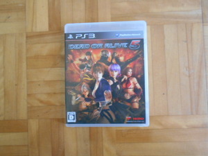 PS3 「DEAD OR ALIVE5」TECMO