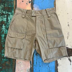 kaptain sunshine Captain sunshine втулка шорты bush shorts короткий хлеб размер 32 Safari брюки 