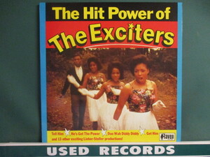 ★ The Exciters ： The Hit Power Of The Exciters LP ☆ (( '62年のヒット曲「Tell Him」収録 / 落札5点で送料当方負担