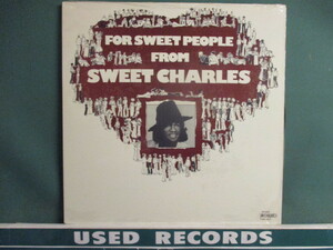 ★ Charles Sherell ： For Sweet People From Sweet Charles LP ☆ (( James Brown / Fred Wesley / 落札5点で送料当方負担