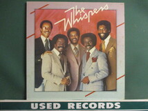 ★ The Whispers ： The Whispers LP ☆ (( 80's Dance Classics ! / 「And The Beat Goes On」収録 / 落札5点で送料当方負担_画像1