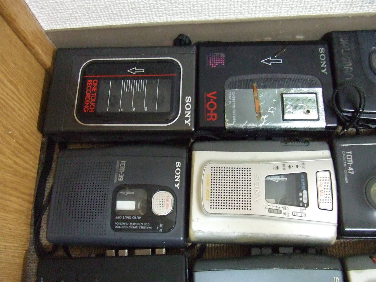 d328 カセットウォークマン ソニー/SONY/AIWA/他 20台まとめて