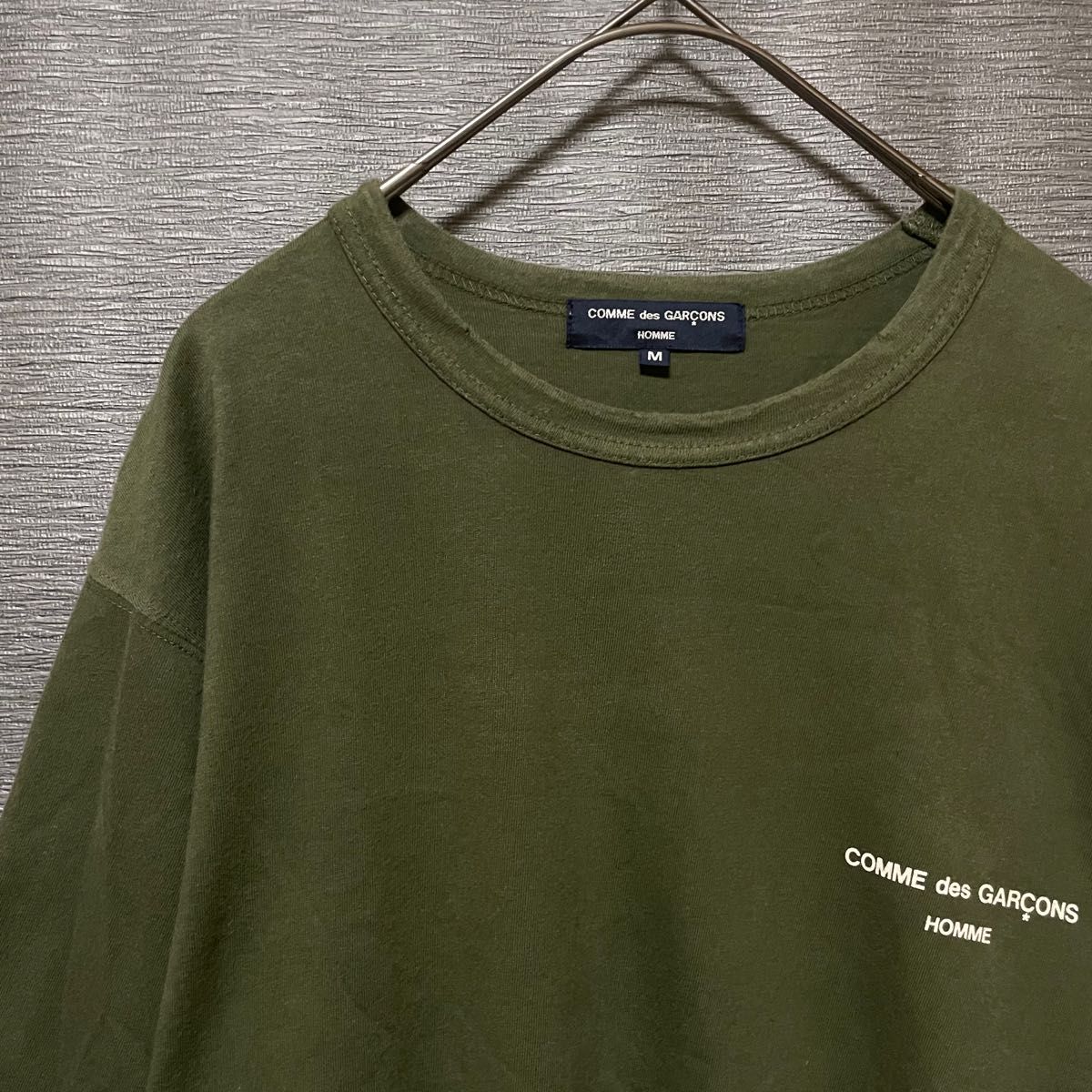 希少品】comme des garcons homme tシャツ フォトグラファーコラボ