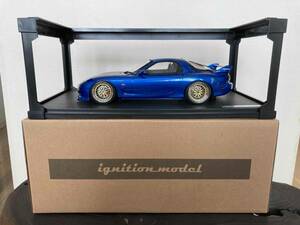 【土日はクーポン利用可】★1/18 Mazda RX-7 FD3S Mazda Speed Aspec★青 イグニッションモデル ignition model★マツダスピード IG0295