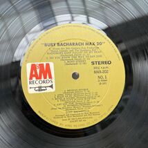 レコード　BURT BACHARACH 「MAX20」　バート・バカラック指揮のオーケストラ_画像5