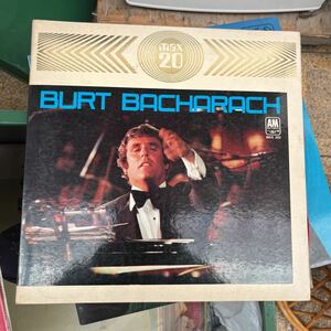 レコード　BURT BACHARACH 「MAX20」　バート・バカラック指揮のオーケストラ