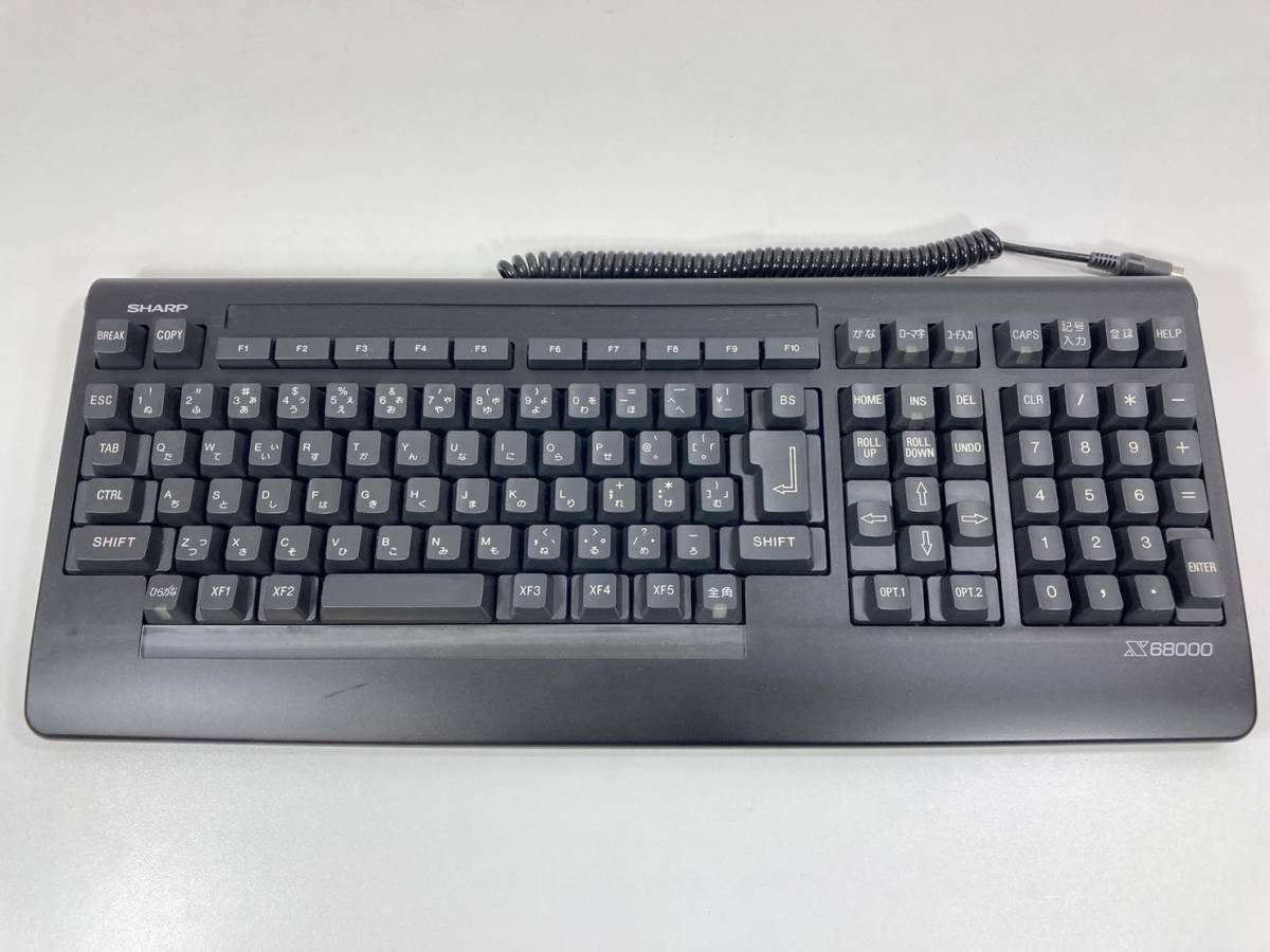ヤフオク! -「x68000 キーボード」の落札相場・落札価格