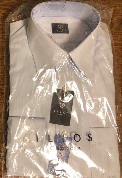 【新品未使用】長袖ワイシャツ(ILIOS Camicia)