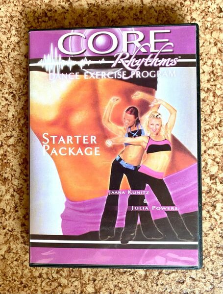 CORE コアリズム　スターターパッケージ DVD3枚セット