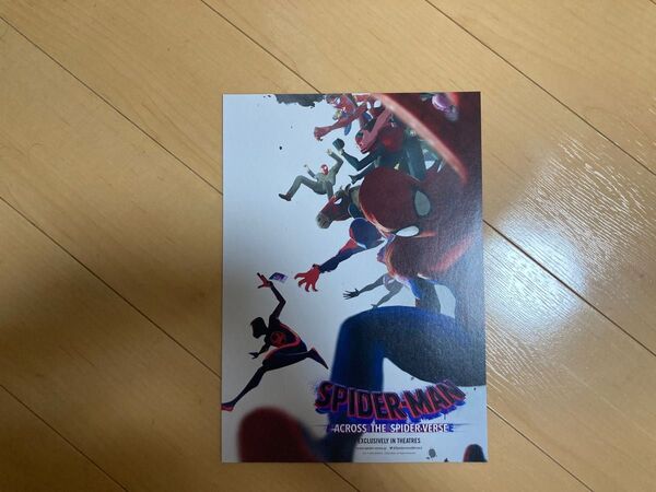 スパイダーマン 映画 来場者特典