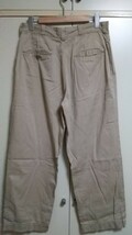 チノパン ジップフライ SERVAL ZIP 1950s～？ ヴィンテージ ビンテージ vintage アーミーチノパン USAF TROPICAL TROUSERS M45_画像2