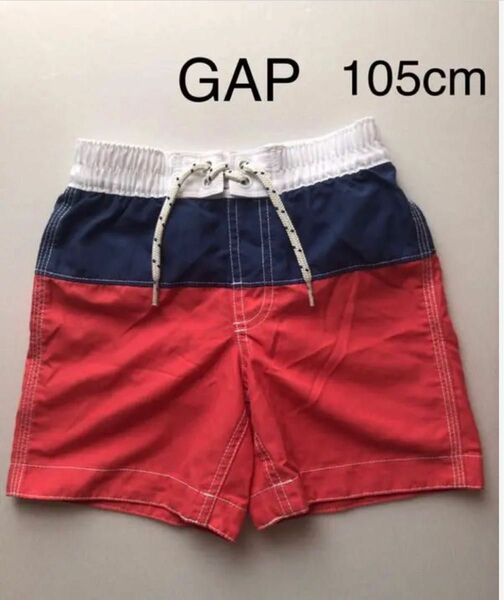 GAP 男の子 水着　パンツ　105cm