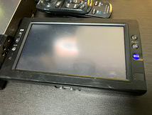 Panasonic パナソニック オンダッシュテレビ　DVDビデオプレーヤー内蔵 CN-DV155　ジャンク品_画像3