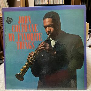 【LP】ジョン・コルトレーン / JOHN COLTRANE / マイ・フェイバリット・シングス / MY FAVORITE THINGS / ATLANTIC / US盤 MONO