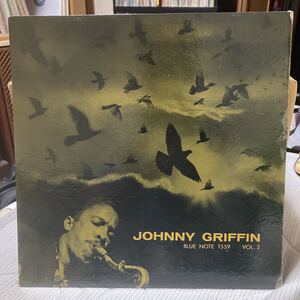 【LP】オリジ★ジョニー・グリフィン/JOHNNY GRIFFIN/ア・ブロウイング・セッション/A BLOWING SESSION/US盤/BLUE NOTE 1559 47 63rd NY23