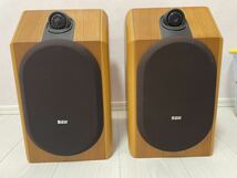 B&W CDM1SE SPECIAL EDITION Bowers & Wilkins ペア！シリアル連番！　ブックシェルフスピーカー　ツィーターカバー無　1個凹み有り　2個口_画像10