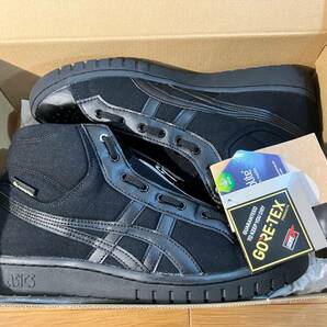 送料込 新品 asics アシックス 26.5cm GEL-PTG MT G-TX 1193A197-001 ハイカット GORE-TEX ゴアテックス FABRE POINTGETTER Ｌ 送料無料の画像9