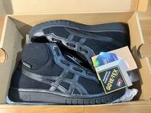 送料込 新品 asics アシックス 26.5cm GEL-PTG MT G-TX 1193A197-001 ハイカット GORE-TEX ゴアテックス FABRE POINTGETTER Ｌ 送料無料_画像9