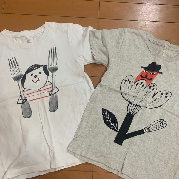 グラニフTシャツ★二枚★130