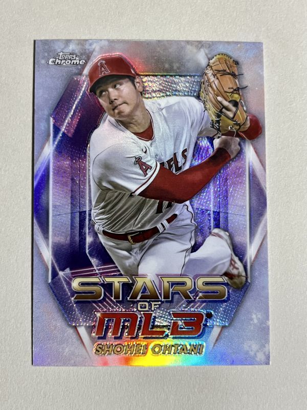 大谷翔平Shohei Ohtani 2023 Topps Chrome Stars Of MLB Refractor