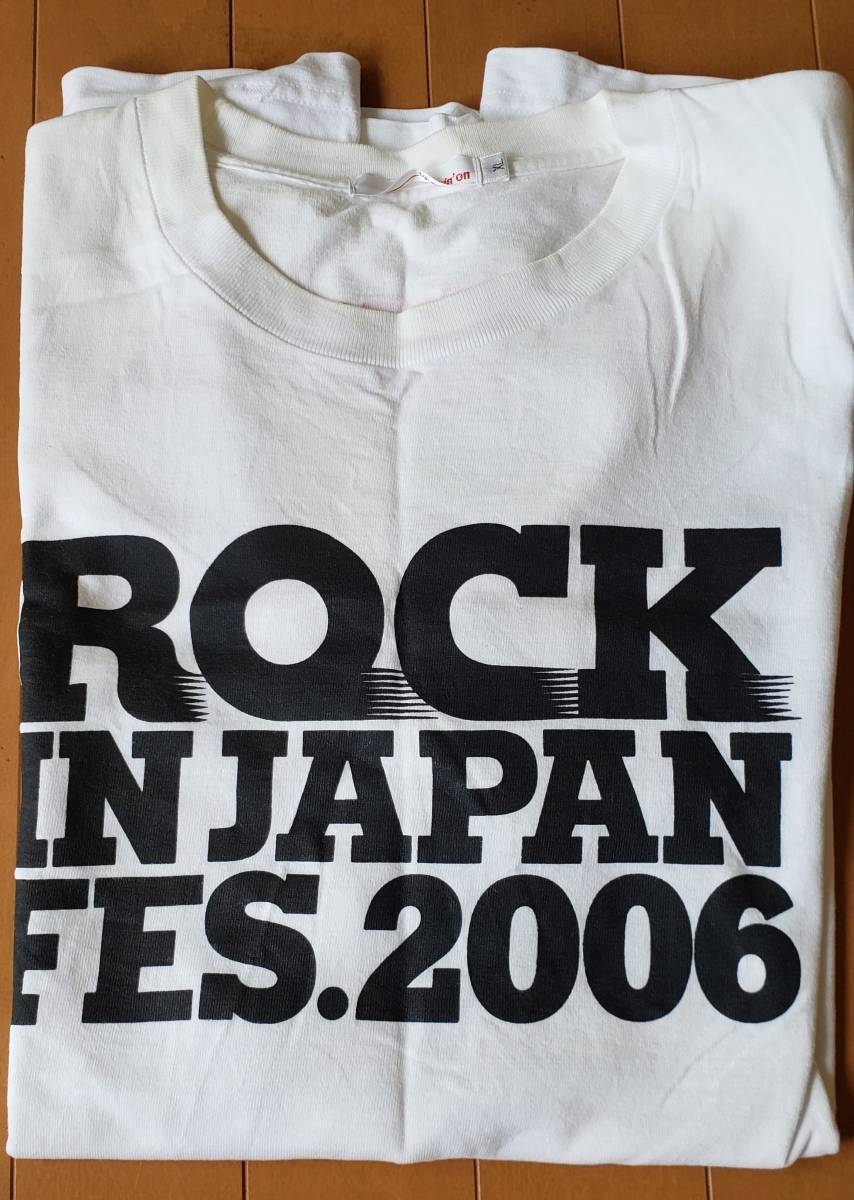 ヤフオク! -「ロックインジャパン tシャツ」の落札相場・落札価格