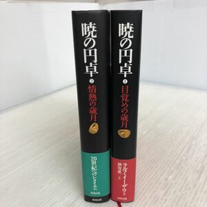 J-ш/ 暁の円卓 不揃い2冊セット 単行本 著/ラルフ・イーザウ 訳/酒寄進一 長崎出版 目覚めの歳月 情熱の歳月