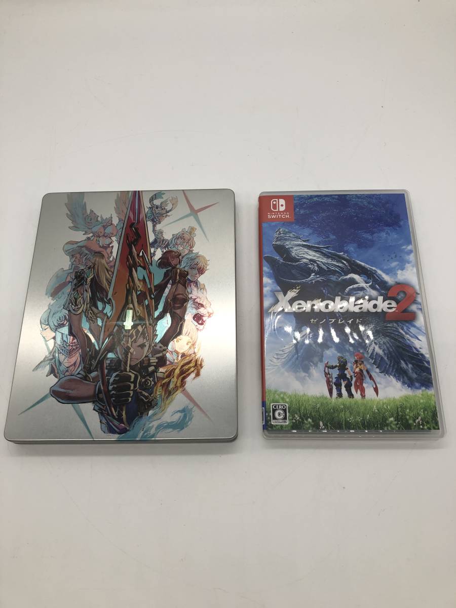 ヤフオク! -「xenoblade2 collector's edition」の落札相場・落札価格