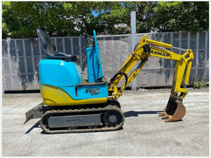 Mini油圧ショベル(Mini Excavator) Yanmar SV05-A 2007 3,120h