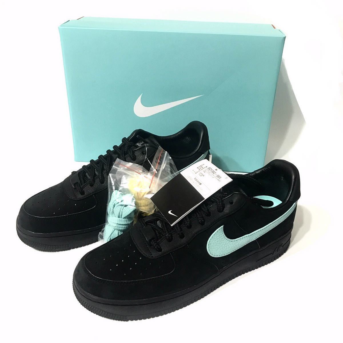 国内正規品 Tiffany & Co.× Nike Air Force 1 Low 1837 ナイキ AF1