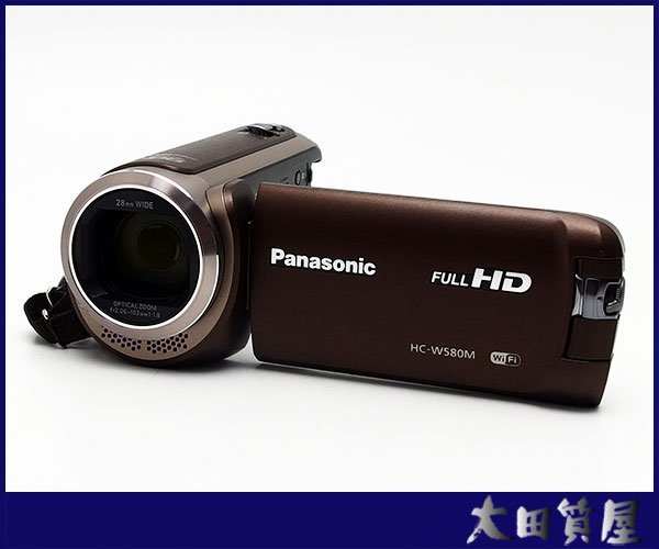 Yahoo!オークション -「パナソニック ビデオカメラ hc-w580m」の落札 