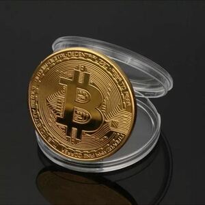 ビットコイン レプリカ 新品 未使用 bitcoin 仮想通貨 コイン 新品 ケースあり 5
