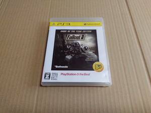 中古　PS3 フォールアウト 3　Game of the Year Edition