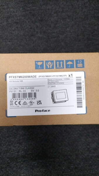 デジタル　Pro-face タッチパネル　プロフェイス　PFXSTM6200WADE